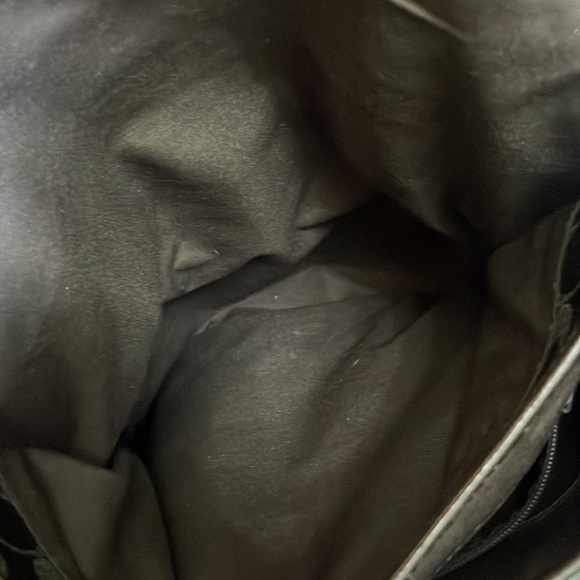 Purple coach spacious side or shoulder bag - Picture 5 of 5